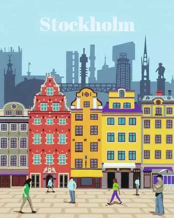 CreArt Stockholm - Premium Scandinavian Home Decor & Wall Art for Modern Living Rooms & Offices