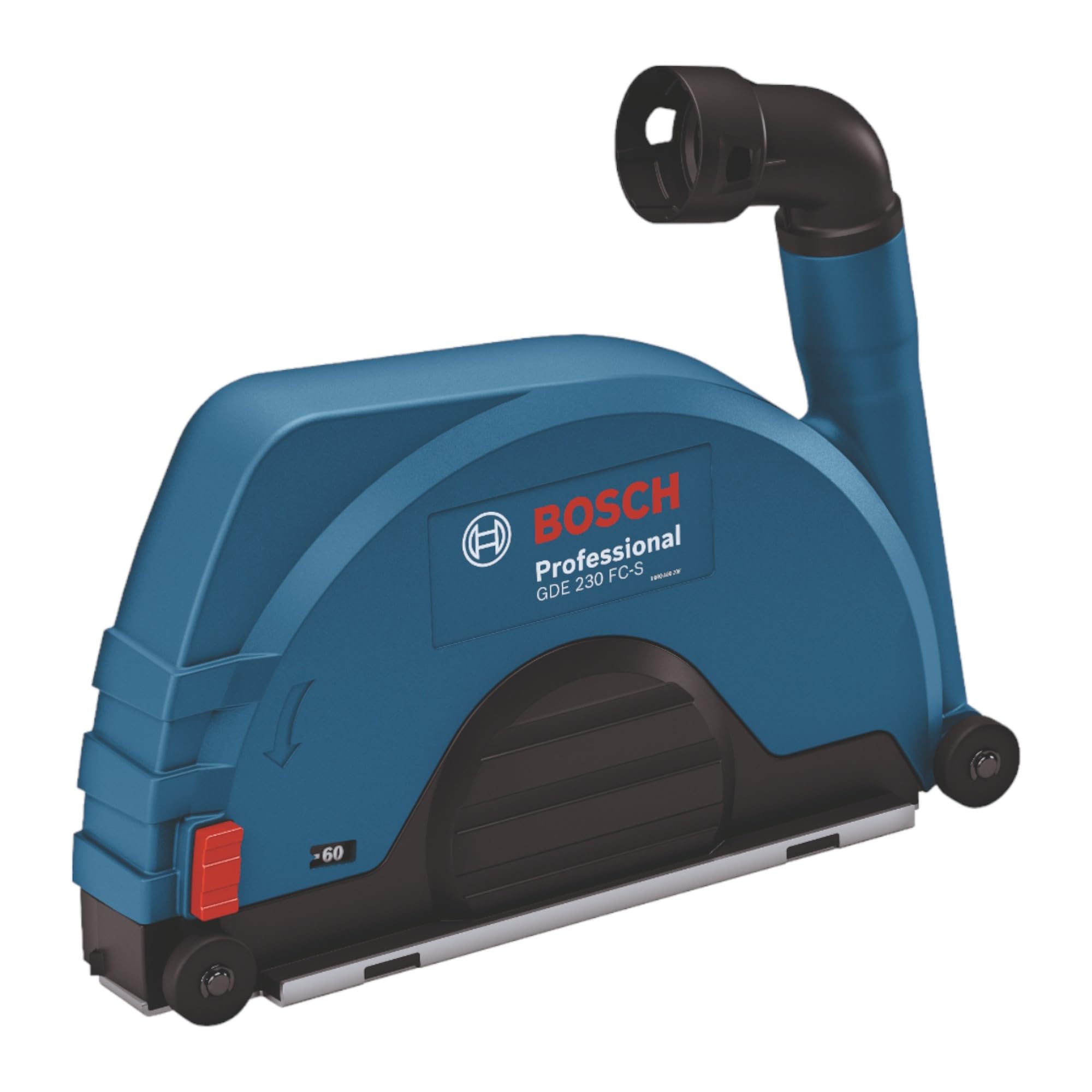 Bosch GDE 230 FC-S Professional Vacuum System - Powerful Dust Extraction for Woodworking & Construction Sites - Perfect for Workshops, DIY Projects, and Home Renovations
