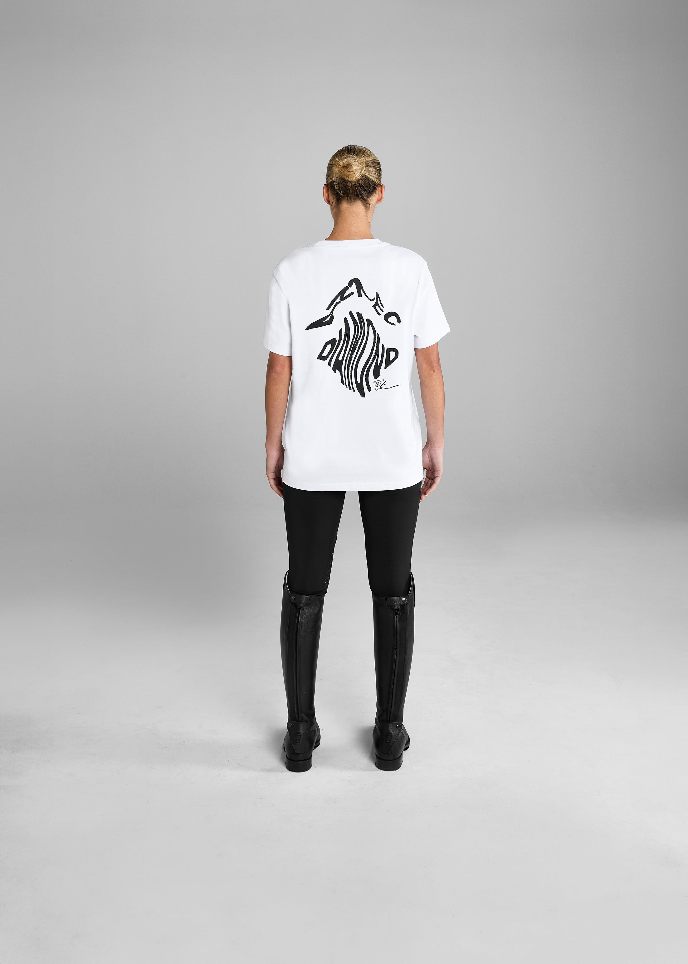 White Beyond The Hurdle T-Shirt - Comfortable Casual Tee for Men & Women | Perfect for Gym, Running, Workout & Everyday Wear