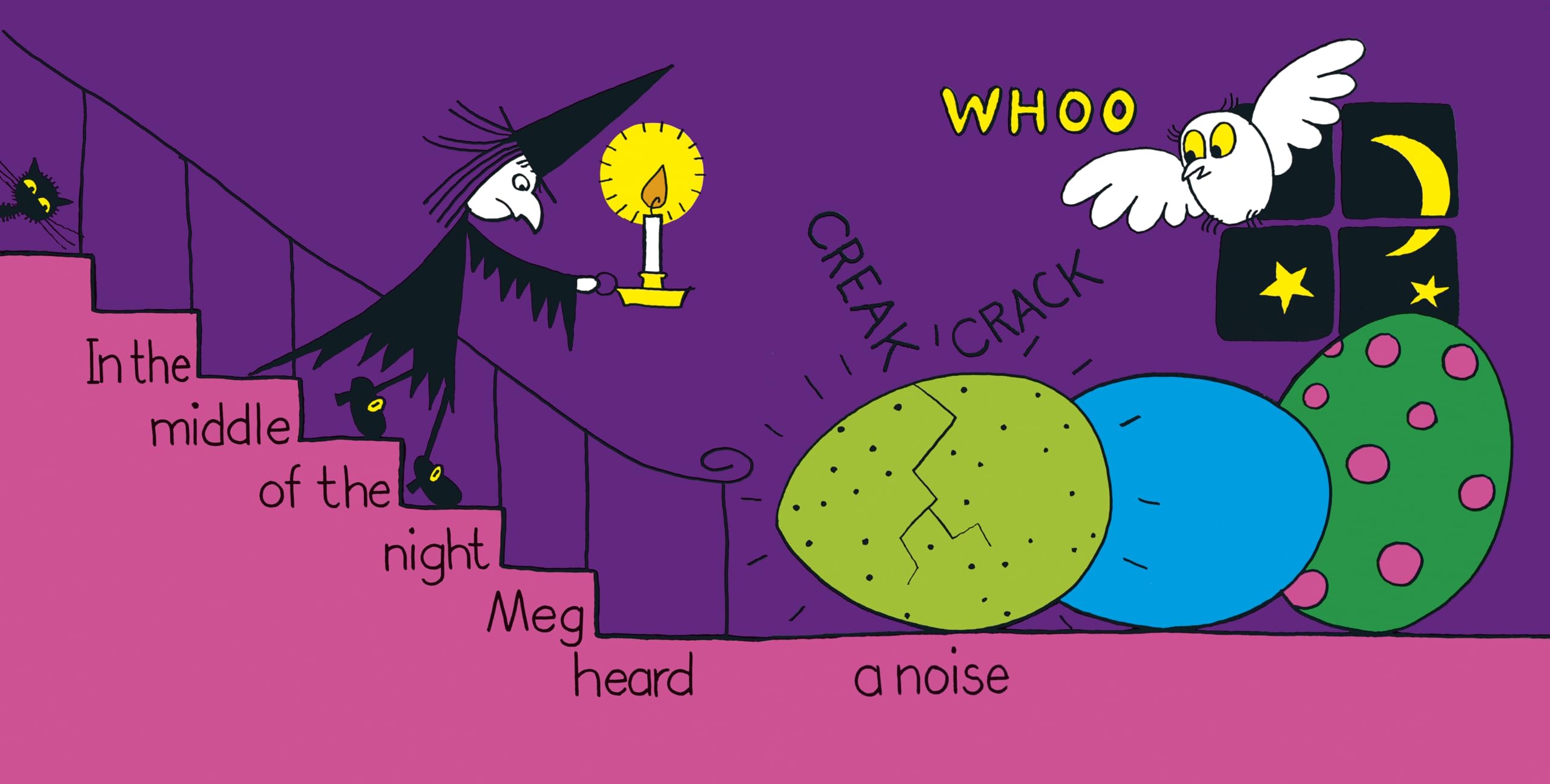 Meg's Eggs (Meg and Mog) - Fun Children's Book for Early Reading & Bedtime Stories - Perfect for Kids' Storytime & Classroom Learning