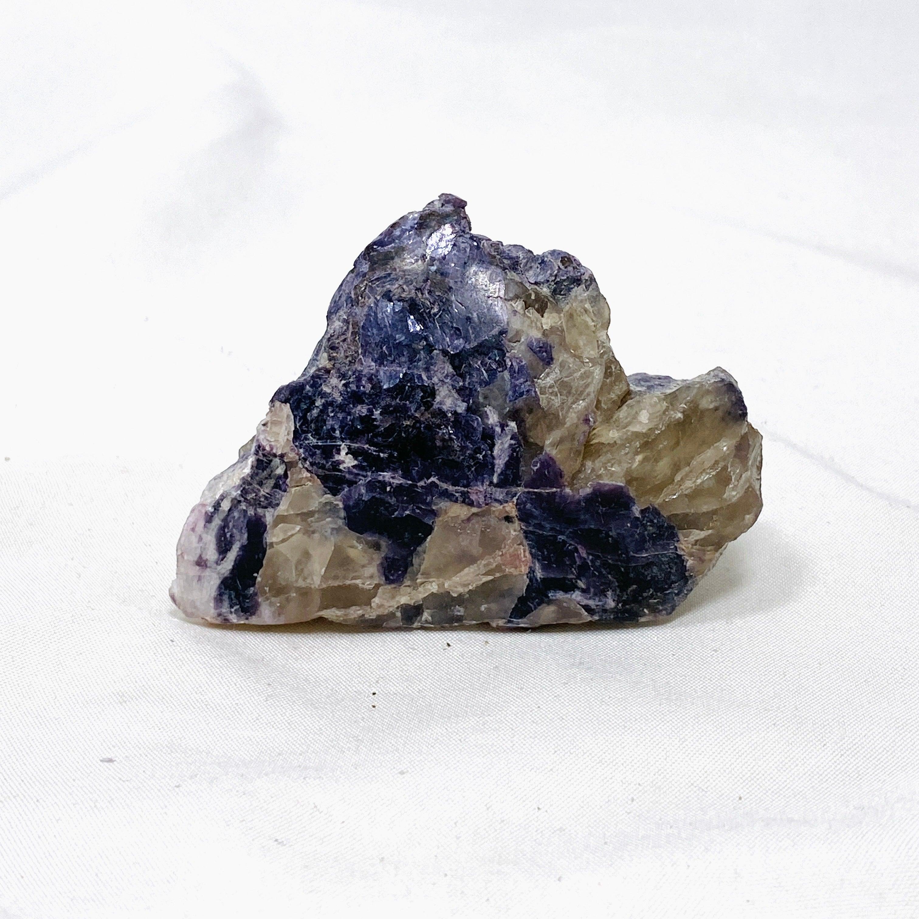Silver Leaf Lepidolite CR3566 - Natural Healing Crystal for Stress Relief & Emotional Balance | Perfect for Meditation, Home Decor & Jewelry Making