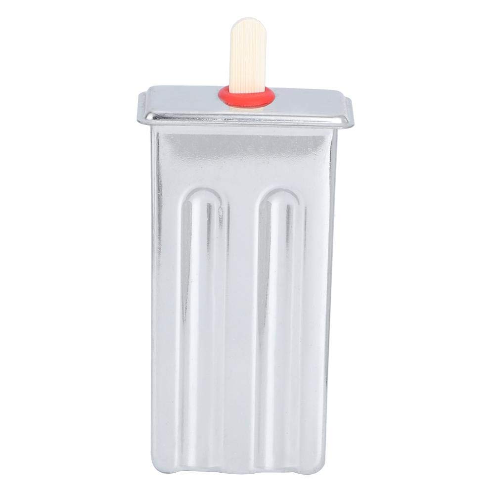 Fdit 2 Pack Stainless Steel Popsicle Molds - DIY Ice Cream & Ice Pop Maker for Homemade Treats - Perfect for Summer Snacks, Kids Parties & Healthy Desserts