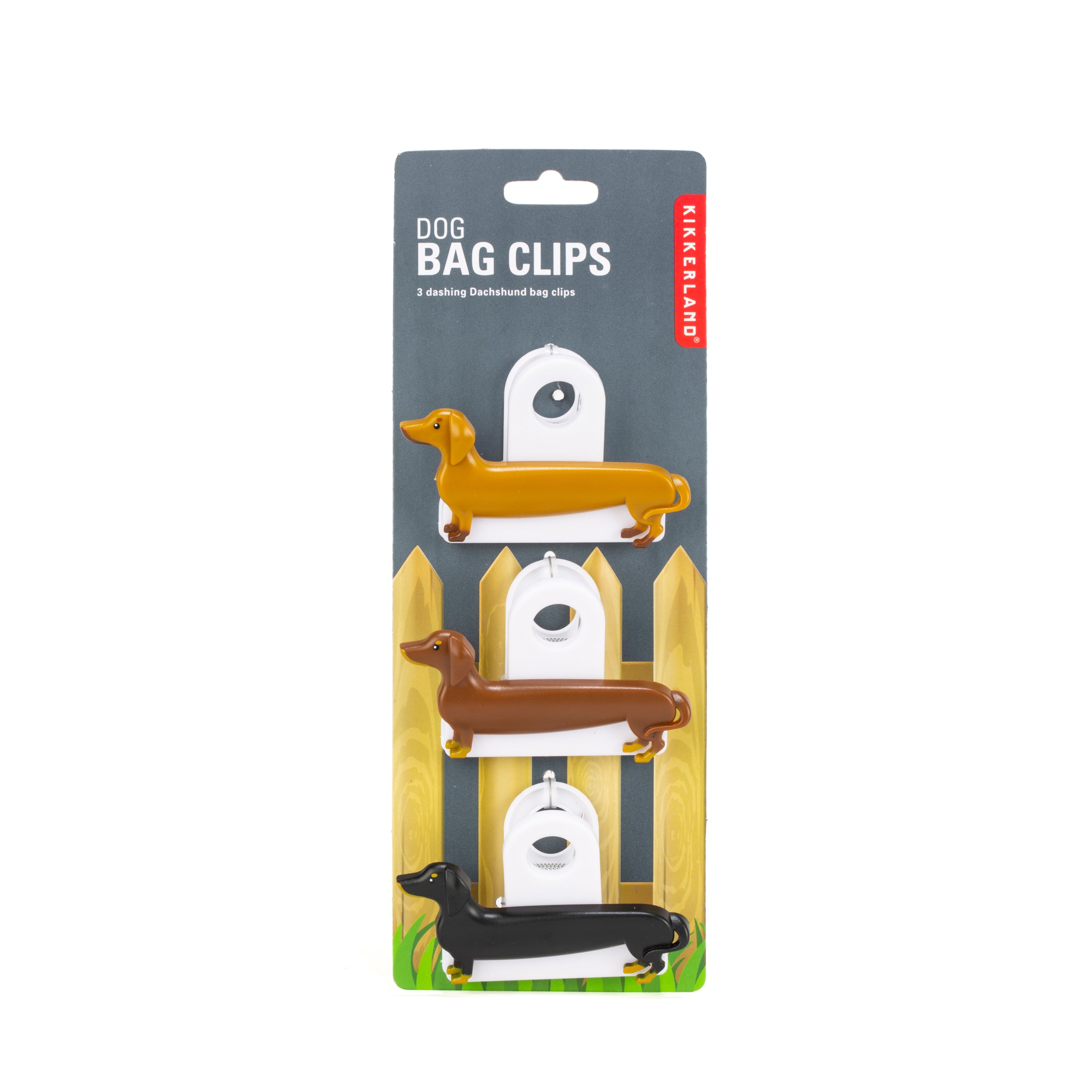 Dog Bag Clips - Secure & Reusable Food Bag Sealer Clips for Dog Treats, Snacks, and Kibble - Perfect for Storage, Travel, and Freshness Protection