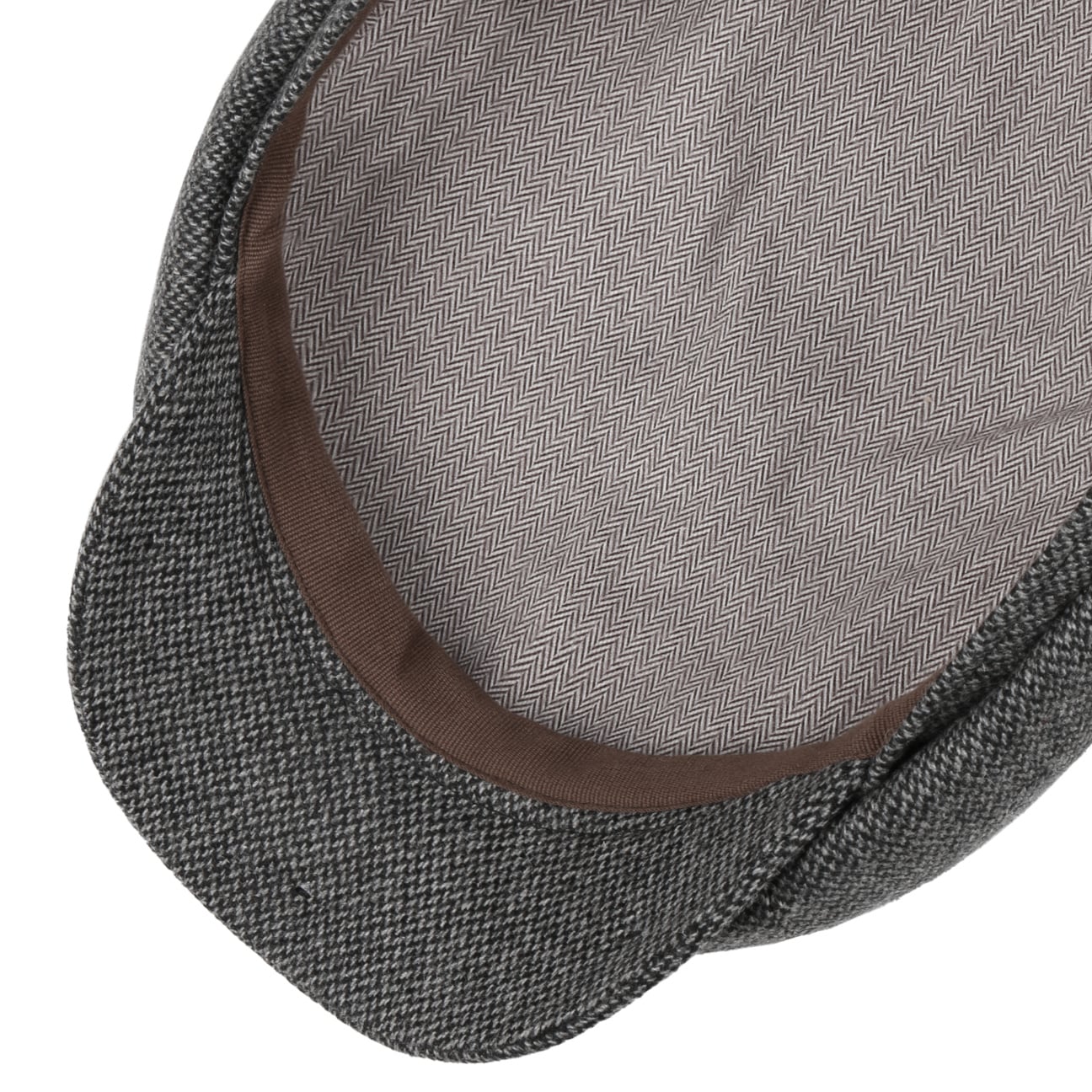 Stetson Hatteras Harridge Wool Flat Cap for Men - Classic Winter Hat for Outdoor Activities, Travel & Casual Wear