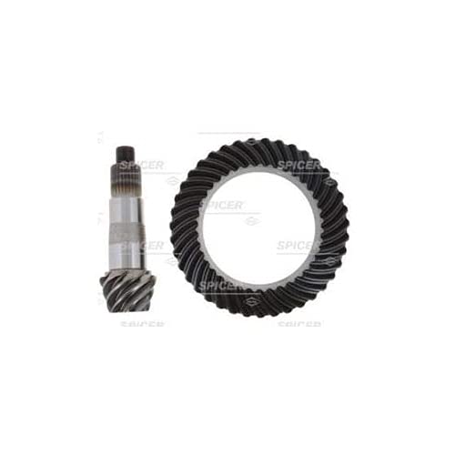 Dana/Spicer 10062033 Differential Ring and Pinion Gear Set - High-Performance Replacement for Trucks & SUVs - Perfect for Off-Roading, Towing & Heavy-Duty Applications