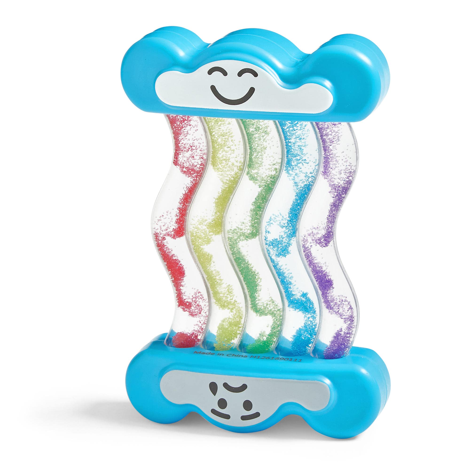 Rainbow Fidget Tube for Kids - Stress Relief & Sensory Play Toy for Classroom & Therapy