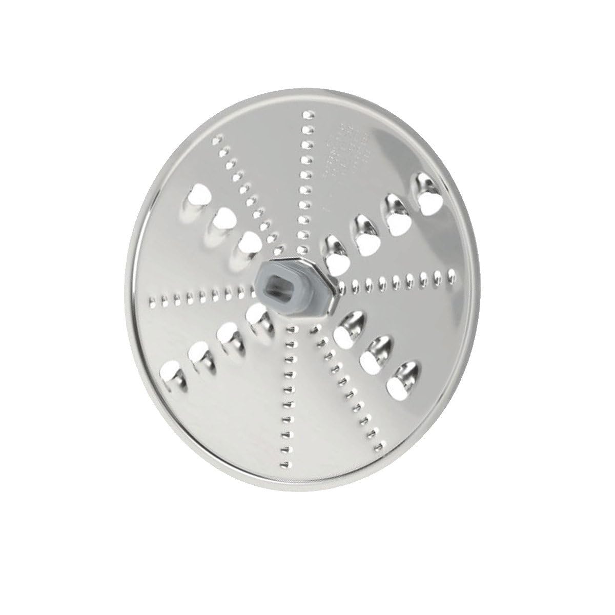 Bosch/Siemens 12007726 Grater Disc Set (Coarse/Fine) for Kitchen Robot - Perfect for Shredding Cheese, Vegetables & More
