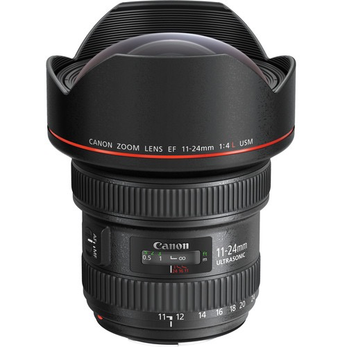 Canon EF 11-24mm f/4L USM Ultra Wide Angle Zoom Lens for Landscape, Architecture & Interior Photography | Professional DSLR Camera Lens