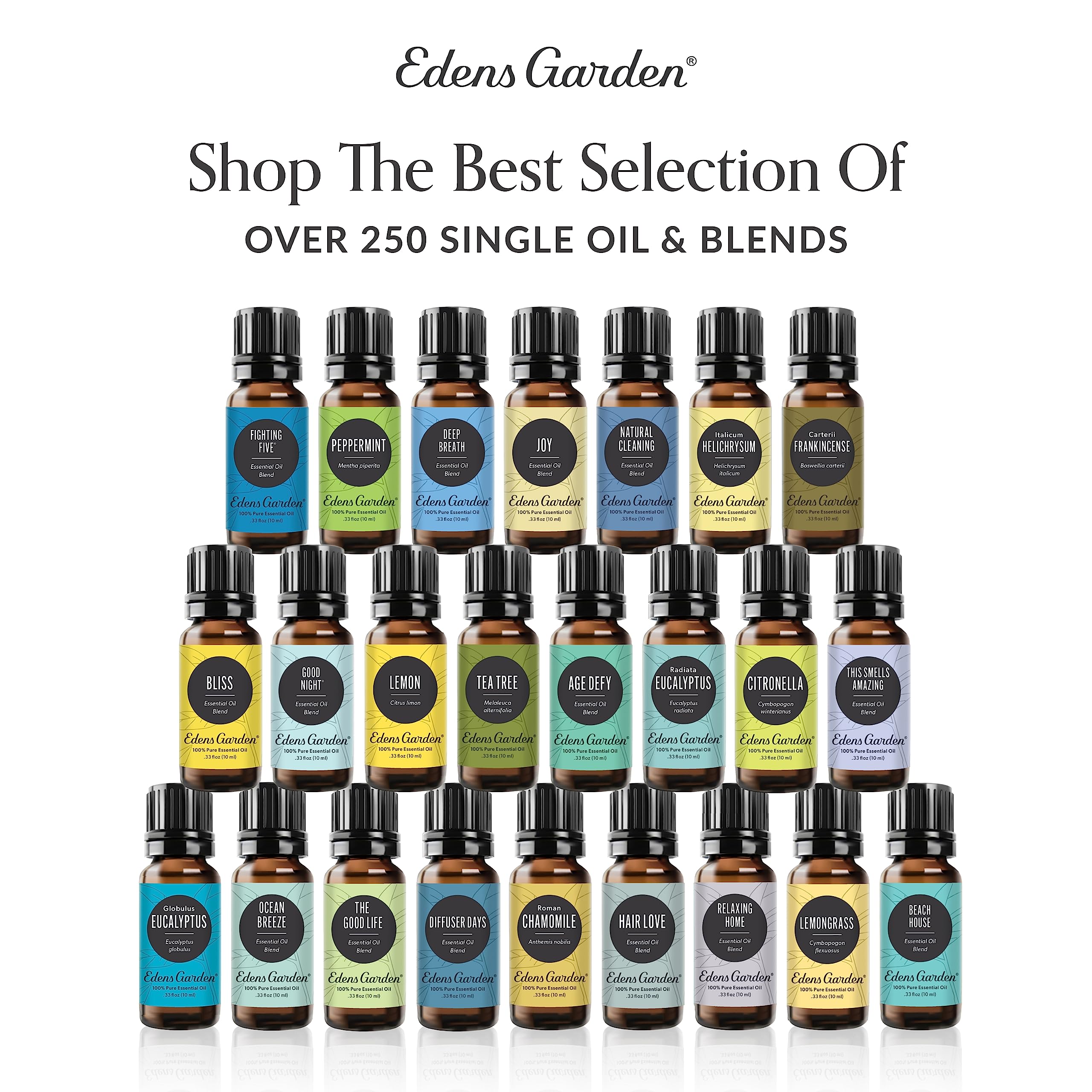 Edens Garden 100% Pure Coffee Essential Oil - Premium Grade Undiluted Natural Aromatherapy Oil for Diffusers, Skin Care, Hair Treatment & Relaxation (10ml / 0.33 fl oz) - Perfect for Home Spa, Massage & Stress Relief
