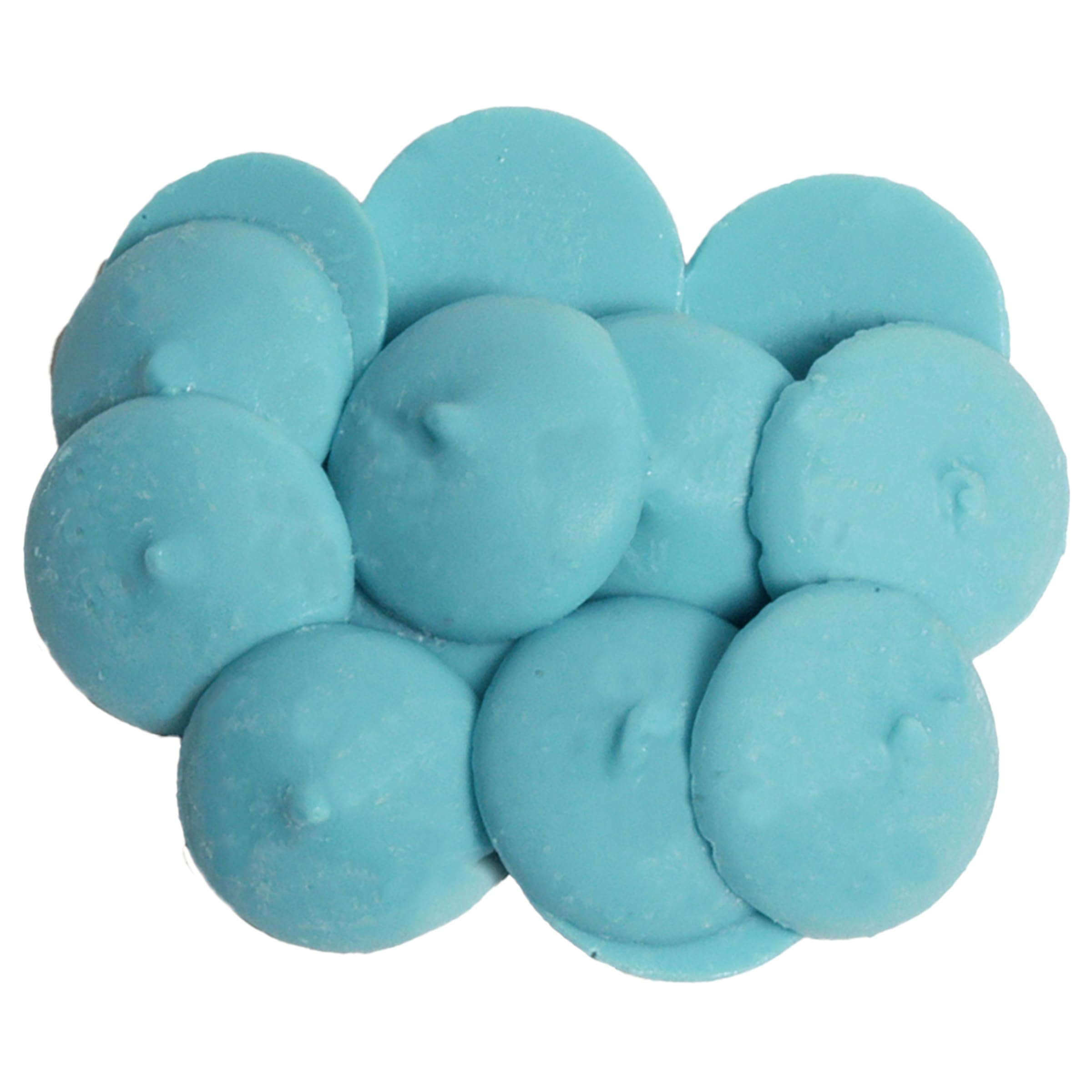 Light Blue Vanilla Candy Melting Wafers by The Cup - 1.5 lb Bulk Pack for Cake Decorating, Chocolate Dipping & Candy Making