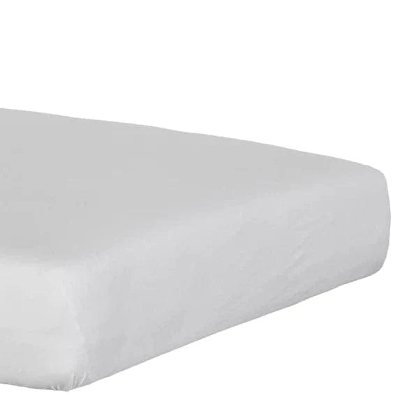 Waterproof Fitted Sheet - Queen Size, Hypoallergenic & Breathable Mattress Protector for Bed Wetting, Allergies - Perfect for Kids, Adults & Elderly Care (Use in Homes, Hospitals & Hotels)