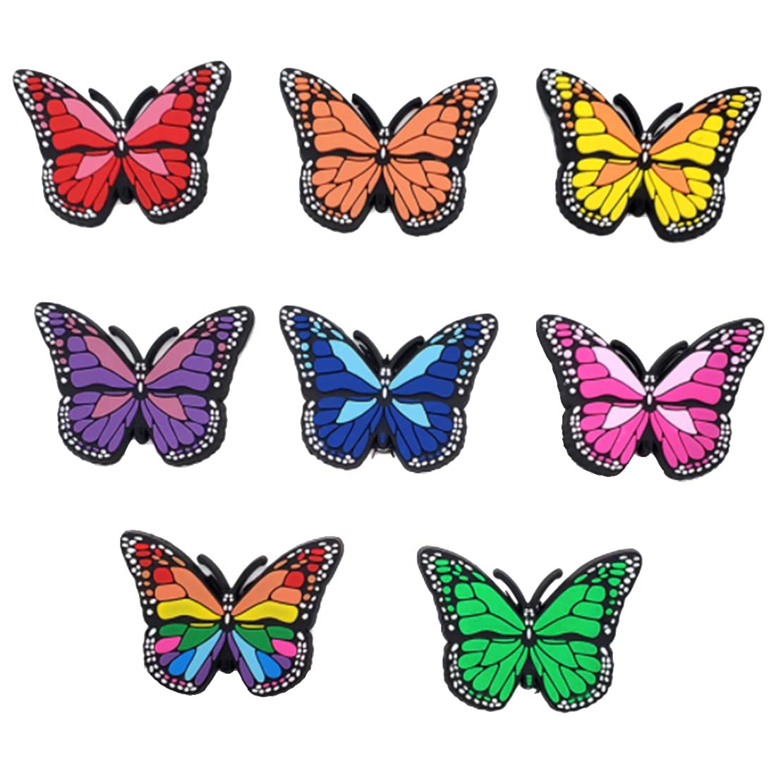 Crocs Shoe Charms - Cute & Stylish Jibbitz for Crocs Clogs & Bracelets - Perfect for Parties, Gifts & Everyday Fashion Accessories