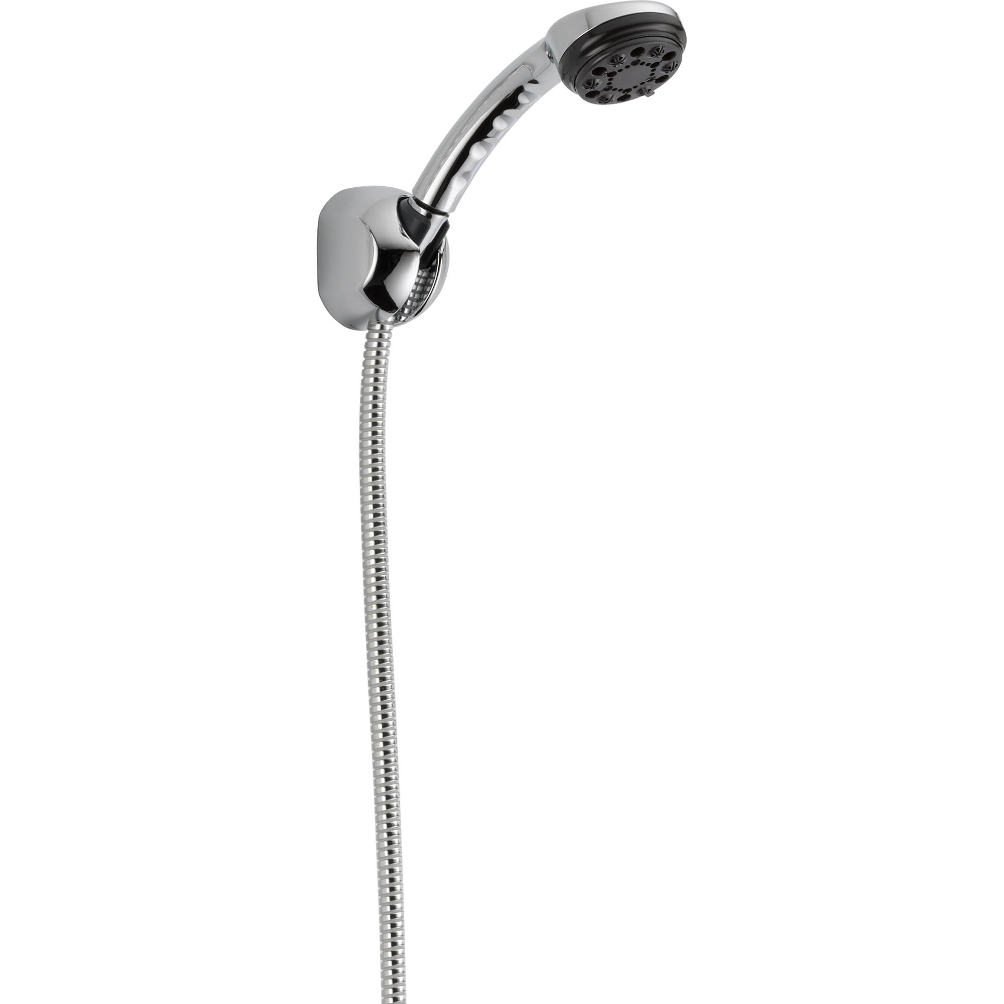Delta 4-Spray Fixed Wall Mount Handheld Showerhead with Chrome Finish (Model 561236) - Perfect for Bathroom Renovation & Spa-Like Shower Experience