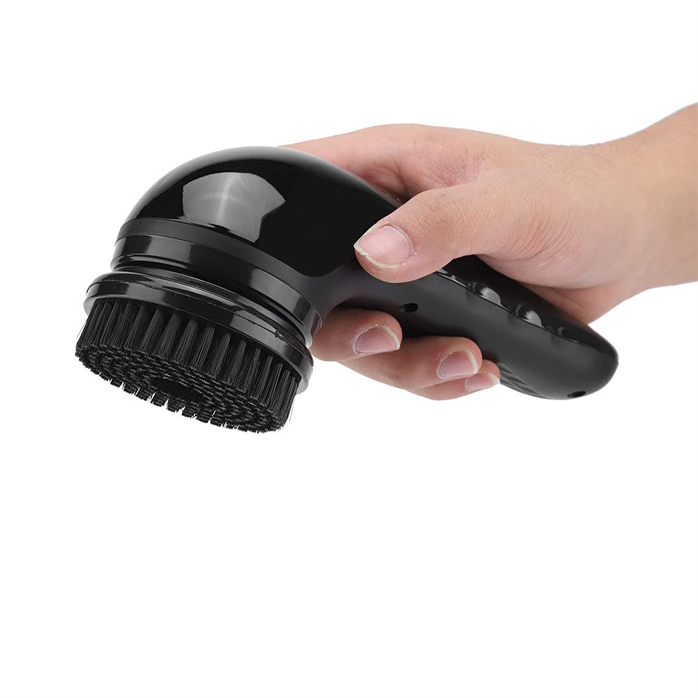 Electric Shoe Cleaner Brush - Automatic Handheld Shoe Polisher with Shine Kit | Portable Plug-in Shoe Cleaning System for Sneakers, Boots & Leather Shoes | Perfect for Home, Office & Travel Use