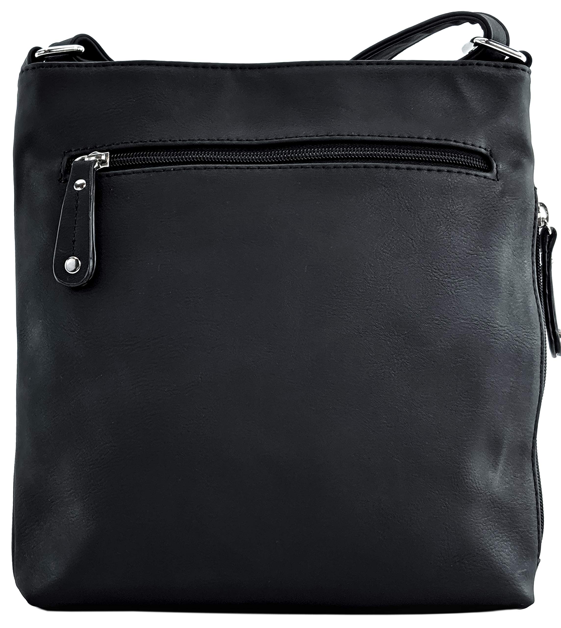 Colt CCW Concealed Carry Handbag for Women - Anti-Theft Crossbody & Shoulder Purse with Hidden Gun Pocket | Perfect for Everyday Carry, Travel & Self Defense