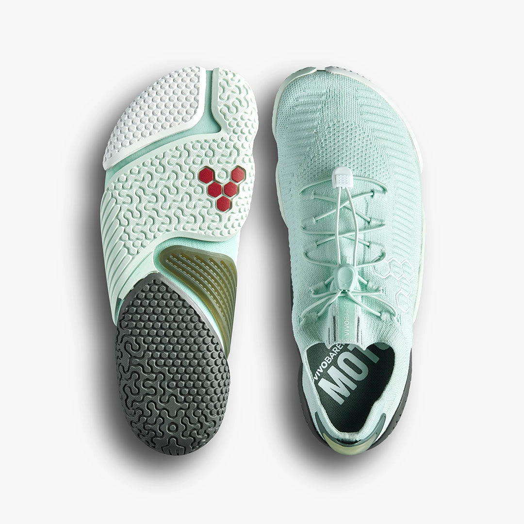 Vivobarefoot Women's Motus Flex Barefoot Shoes - Lightweight Minimalist Running & Walking Shoes for Natural Movement - Perfect for Trail Running, Gym Workouts & Everyday Wear
