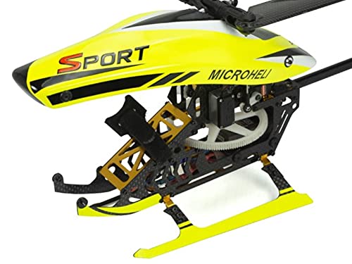 MICROHELI Airbrush Fiberglass King Cobra Canopy for Blade 230S/V2/Smart RC Helicopter - Durable Upgrade Part for Aerial Photography & FPV Racing