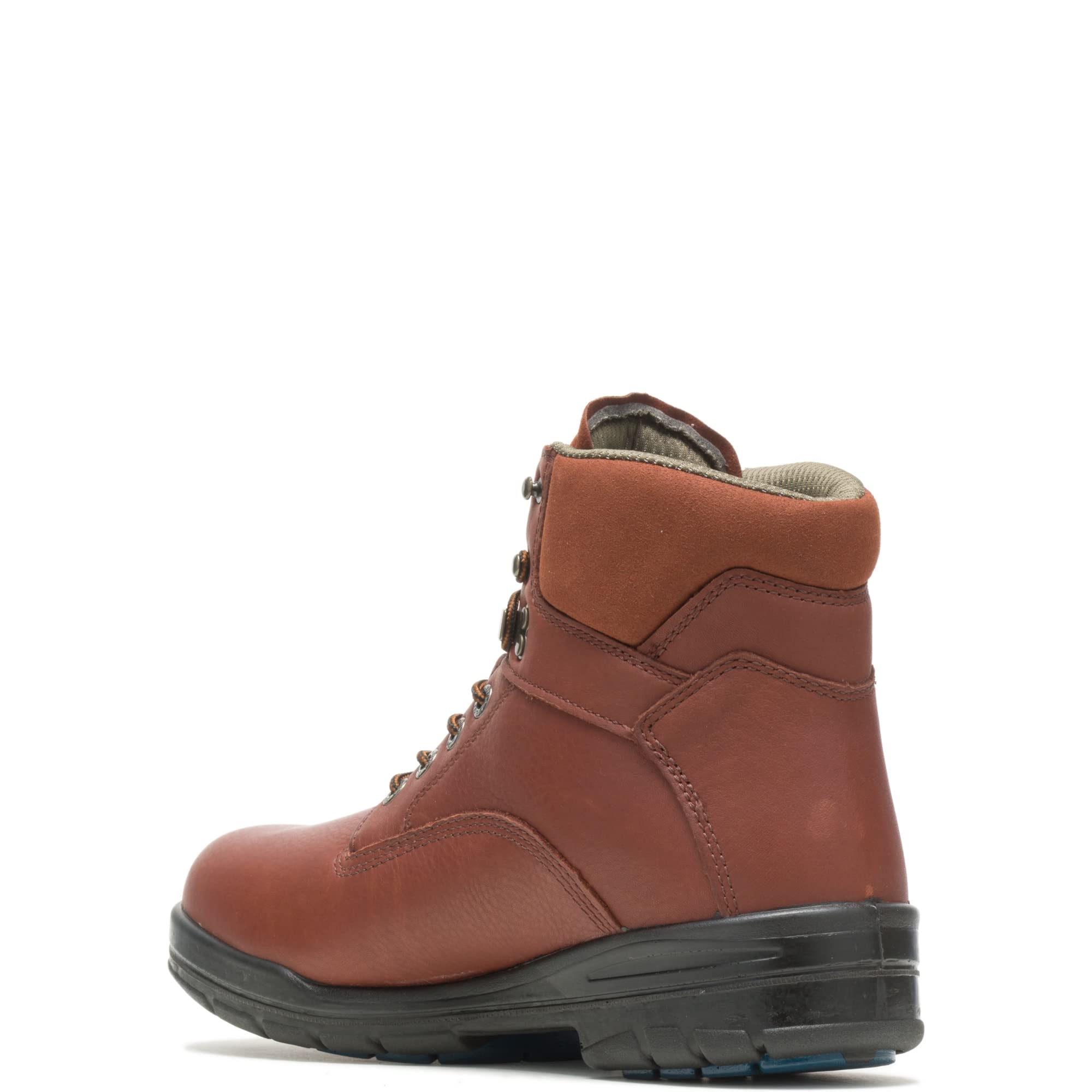 Wolverine Men's Durashocks Sr Direct Attach 6 Inch Work Boot - Durable Safety Boots for Construction, Landscaping & Outdoor Work