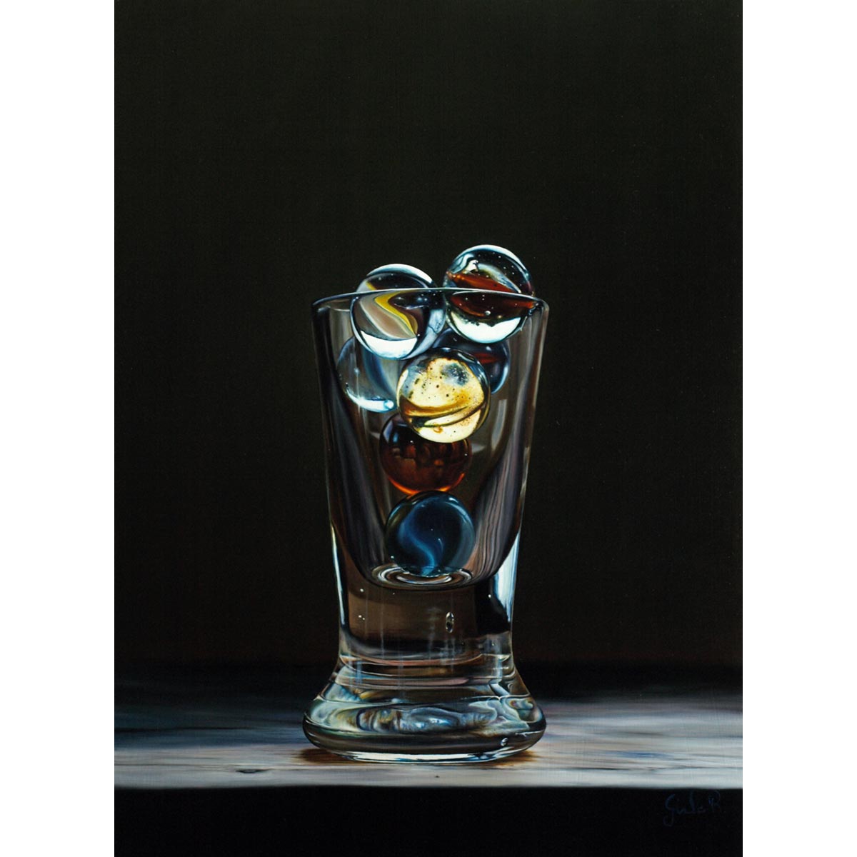 Colorful Marble Glass - Elegant Drinking Glasses with Swirl Design for Home, Parties & Gifts | Durable & Stylish Glassware for Cocktails, Wine & Beverages