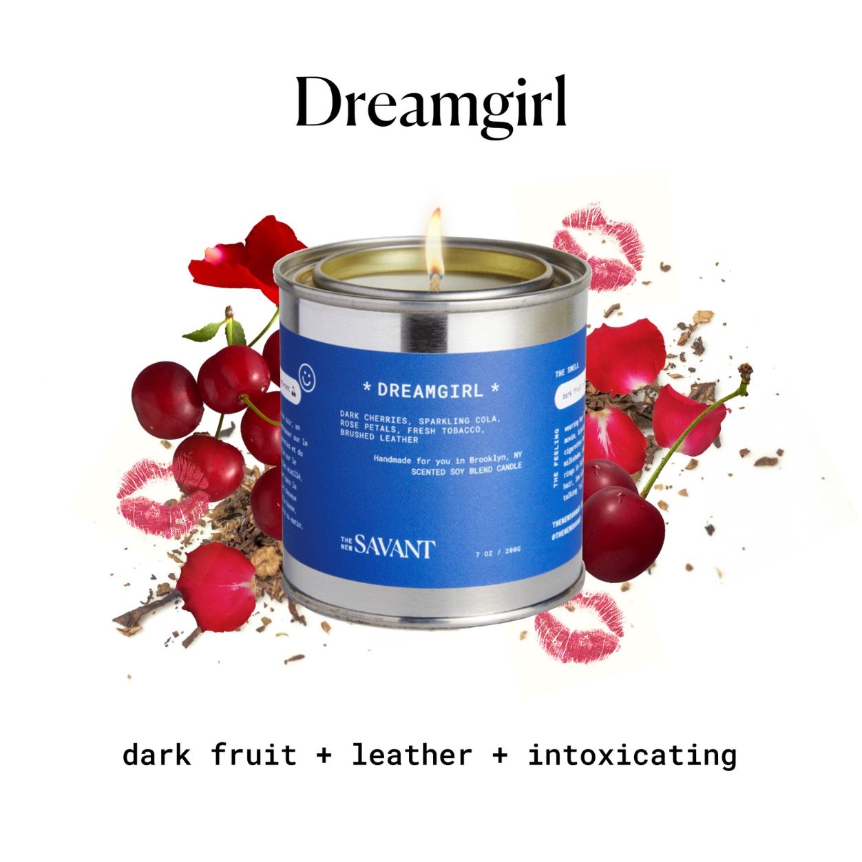 Dreamgirl Scented Candle - Premium Soy Wax Candles for Women, Romantic Home Decor & Relaxation Gift - Perfect for Bedroom, Bathroom, and Spa Nights