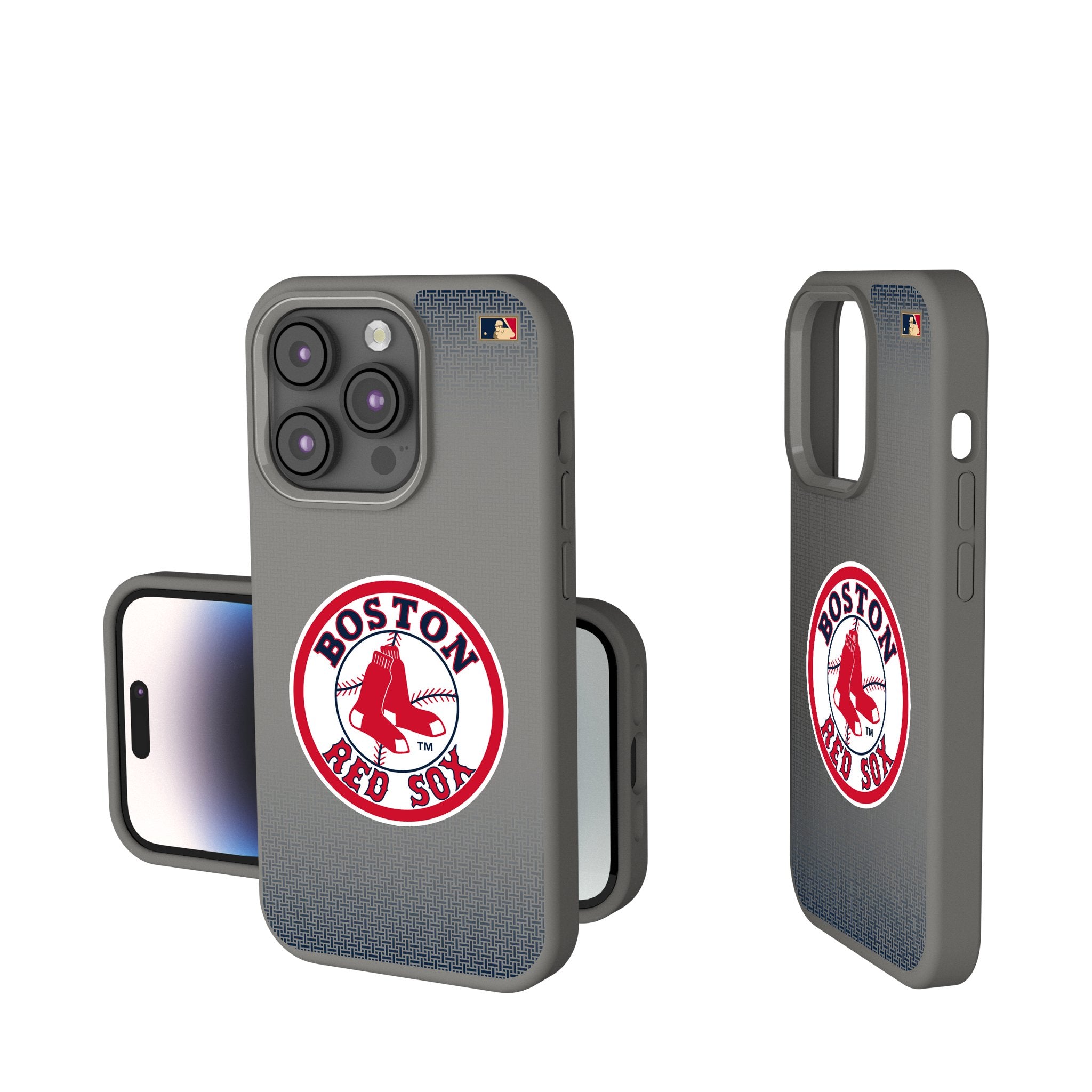 Boston Red Sox 1976-2008 Cooperstown Collection Linen Soft Touch Phone Case - Perfect for Baseball Fans & iPhone Protection | Game Day, Office & Everyday Use