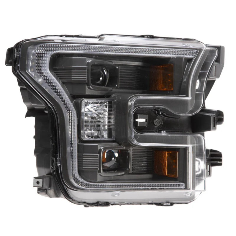 Ford F-150 Multicolor Flow Series LED Headlights (2015-2017) | XB Hybrid Morimoto - Upgrade Your Truck Lighting for Night Driving & Off-Road Adventures