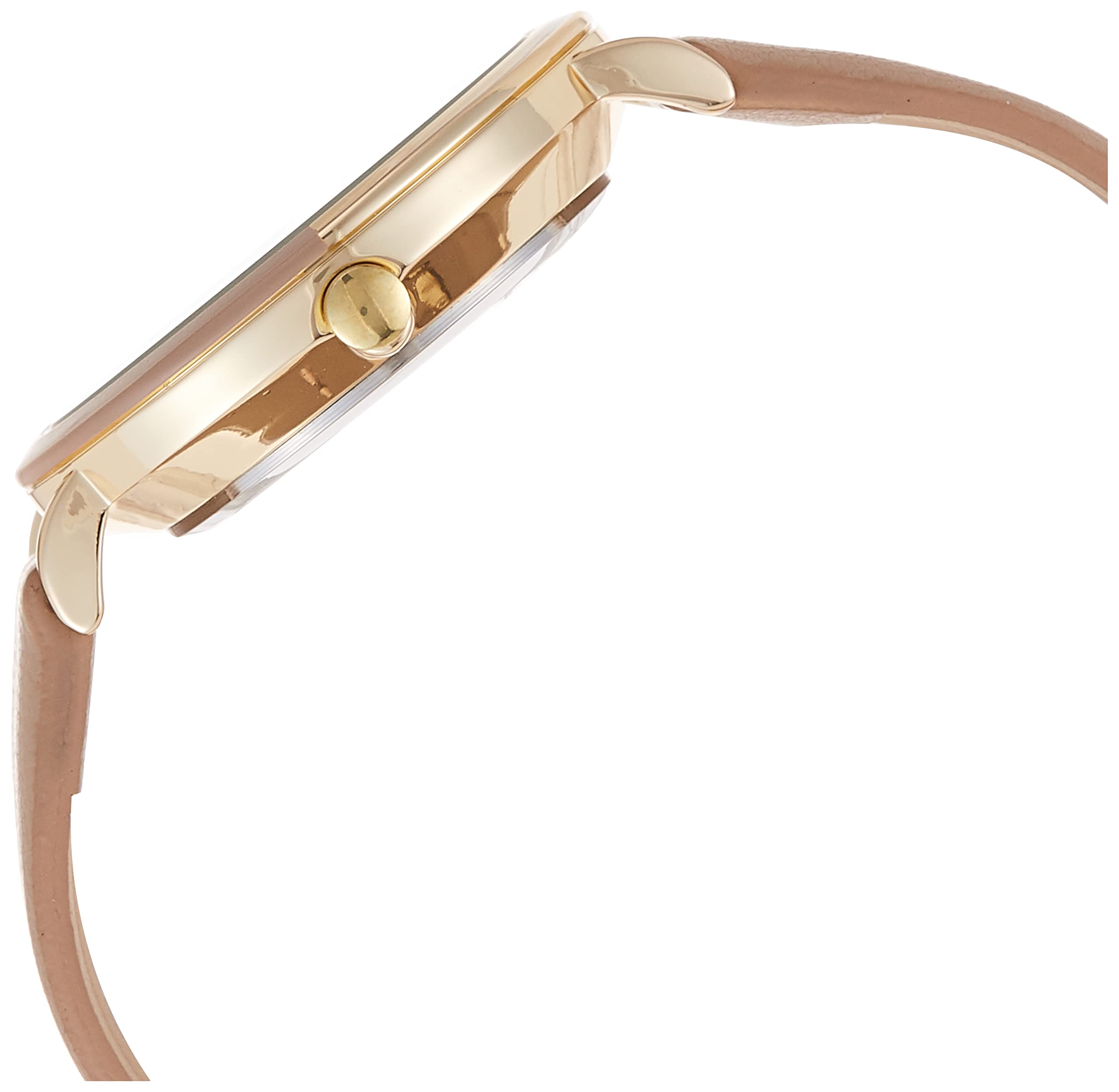 Nine West Women's Fashion Strap Watch - Elegant & Stylish Timepiece for Everyday Wear, Office & Casual Outfits