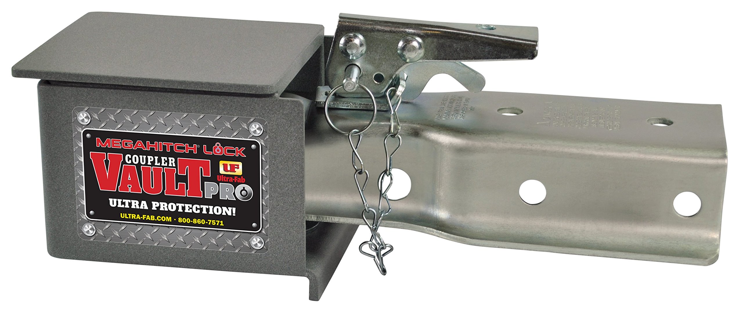 Coupler Vault Pro Heavy Duty Hitch Lock for 2-5/16