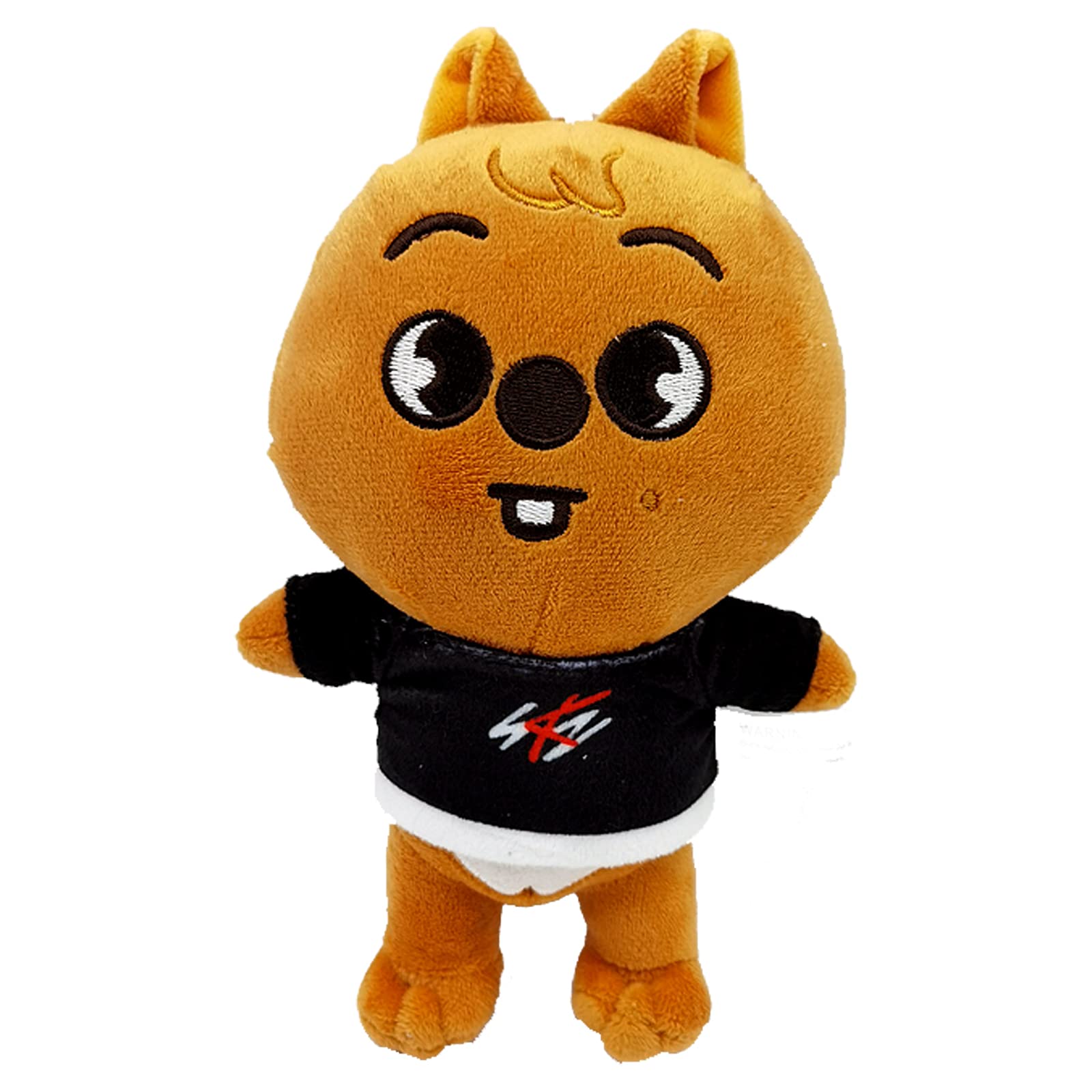Gonii Cute Anime Plush Toy - 8.7 Inch Soft Stuffed Cartoon Character Plushie (Han Quokka) - Perfect Gift for Kids & Anime Fans - Great for Bedroom Decor, Birthday Presents, and Cuddling