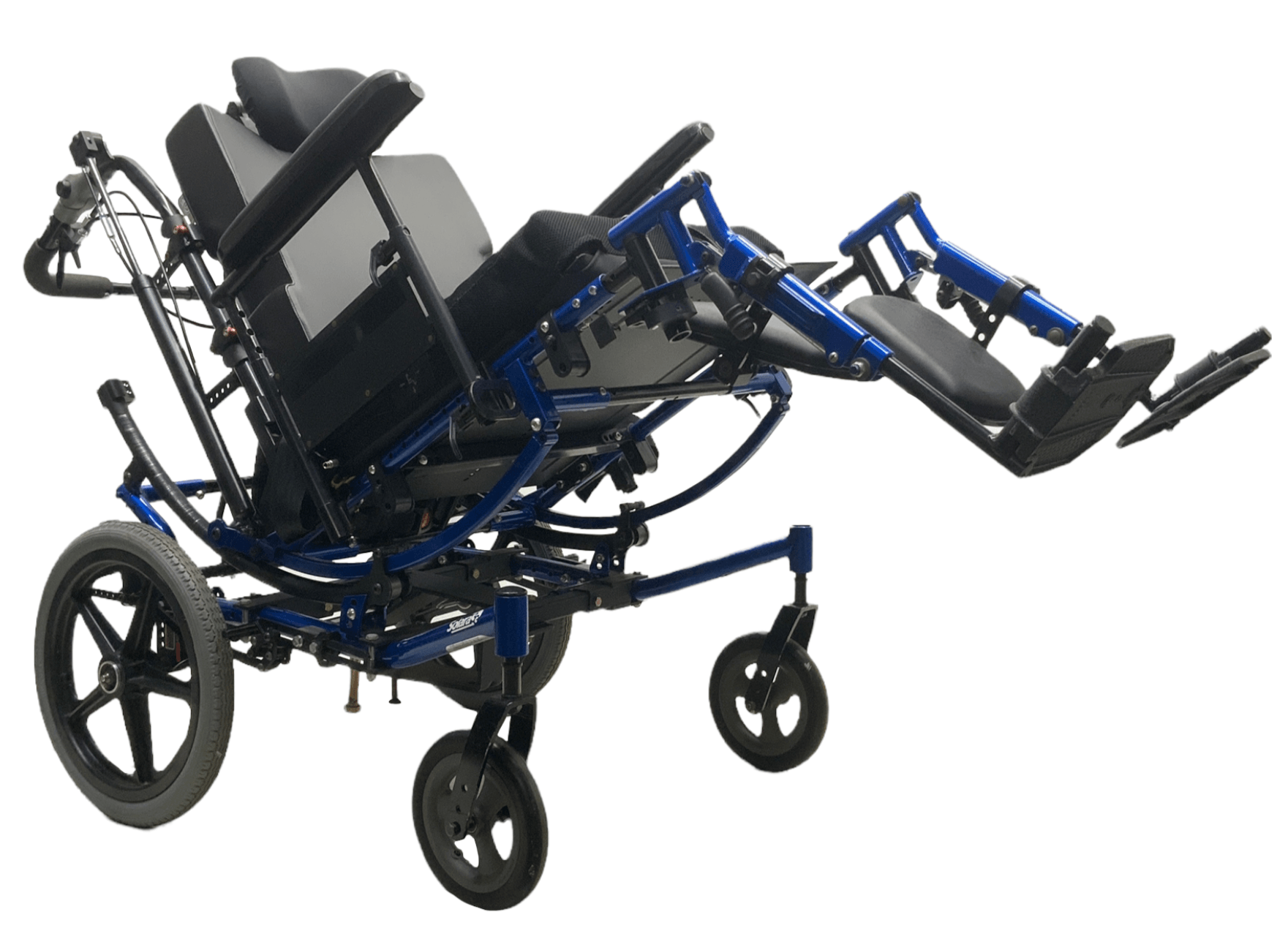 Invacare Solara 3G Tilt In Space Manual Wheelchair with Swing Away Leg Rests & Reclining Back | Adjustable Seat Elevating Cushions for Comfort | Ideal for Home Care, Elderly Mobility & Rehabilitation Use