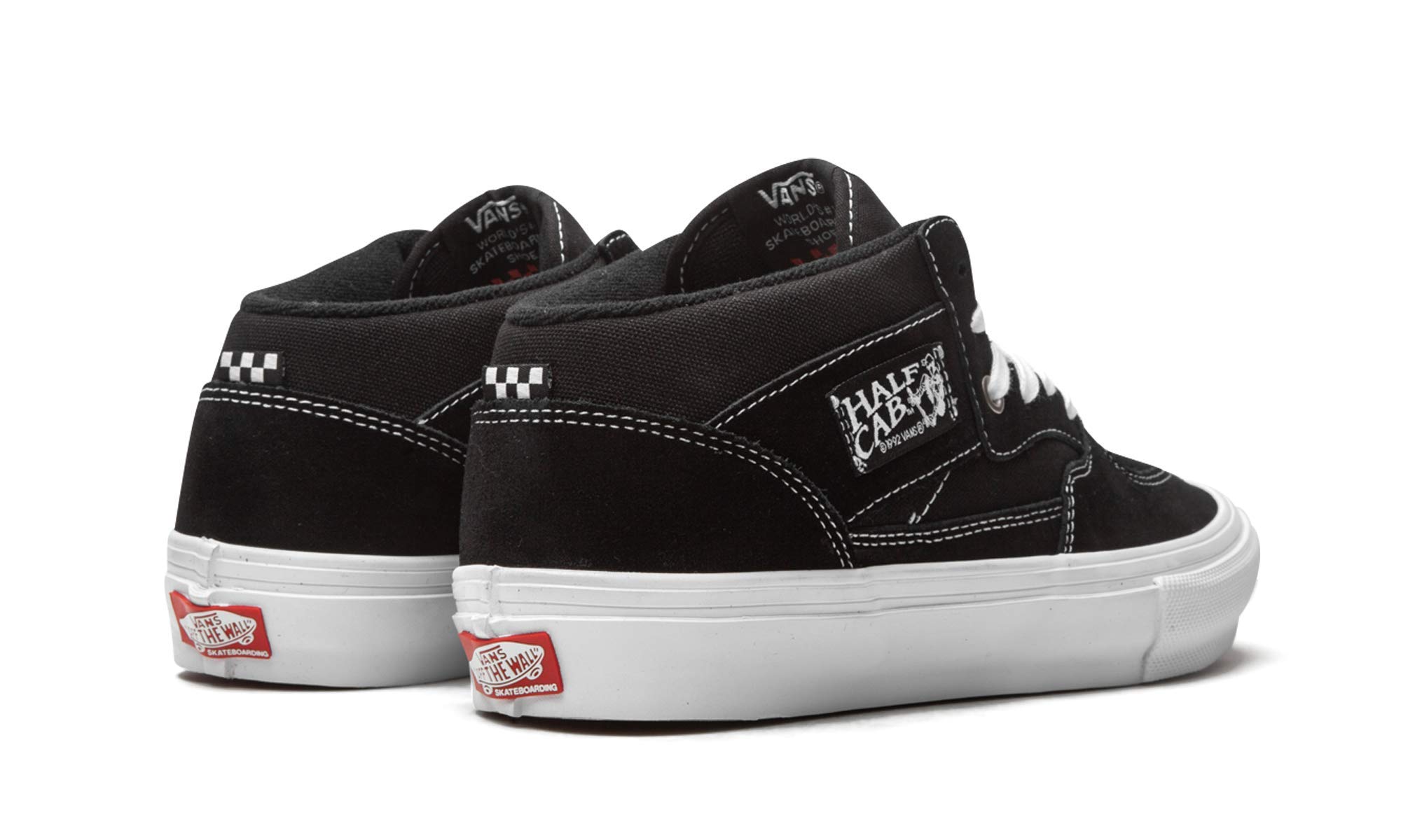 Vans Men's Skateboarding Shoes - Classic Skate Sneakers for Street Style & Performance | Perfect for Skateboarding, Casual Wear & Urban Fashion