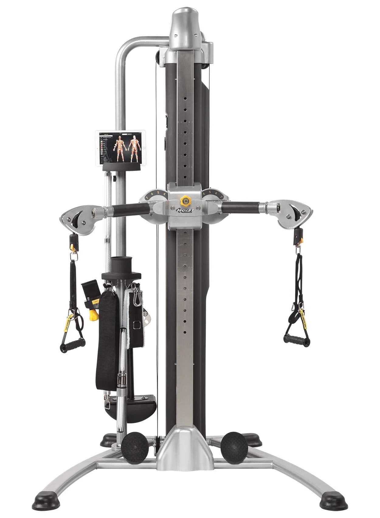 Mi5 Functional Trainer - Home Gym Equipment for Full Body Workouts | Strength Training & Fitness Exercises for Men & Women | Perfect for Home, Garage, or Small Spaces