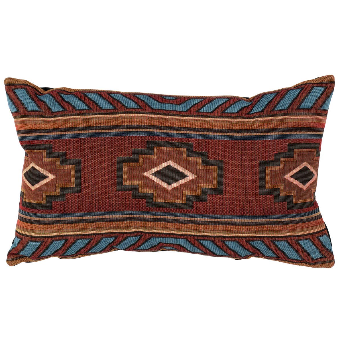 Black Forest Decor Chimayo Pillow - Cozy Home Accent for Living Room & Bedroom