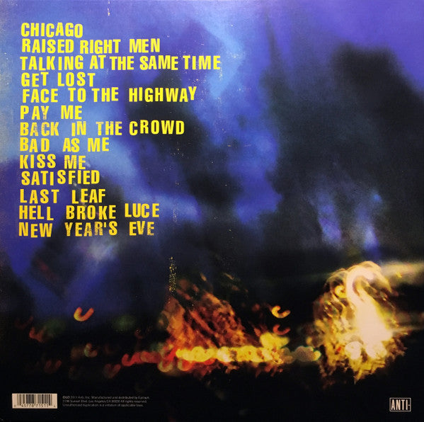 Tom Waits - Bad As Me LP Vinyl Record Album (Reissue, Remastered, Mint Condition) - Perfect for Vinyl Collectors & Music Enthusiasts