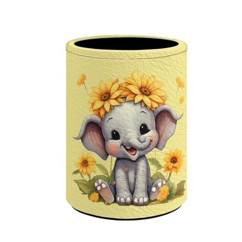 3 Sunflower Elephant