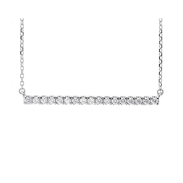 14K White Gold Diamond Pendant (1/4 CTW) - Elegant Necklace for Women, Perfect for Anniversary, Wedding & Special Occasions
