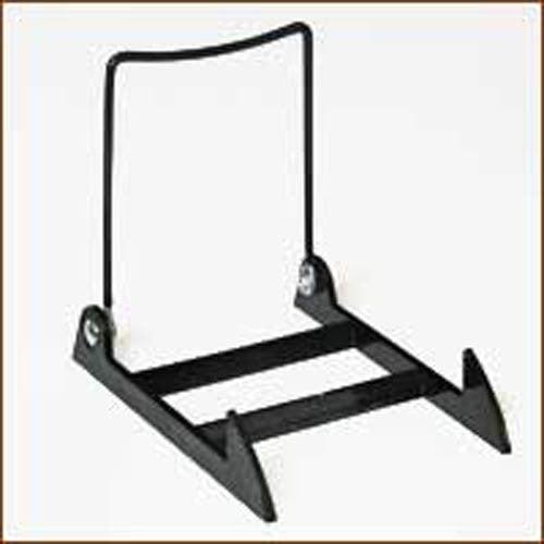 Black Vinyl Coated Adjustable Gibson Holders - 3 Sizes for Guitar, Bass & Ukulele - Heavy Duty Instrument Hangers for Music Studio, Stage & Home Wall Mount