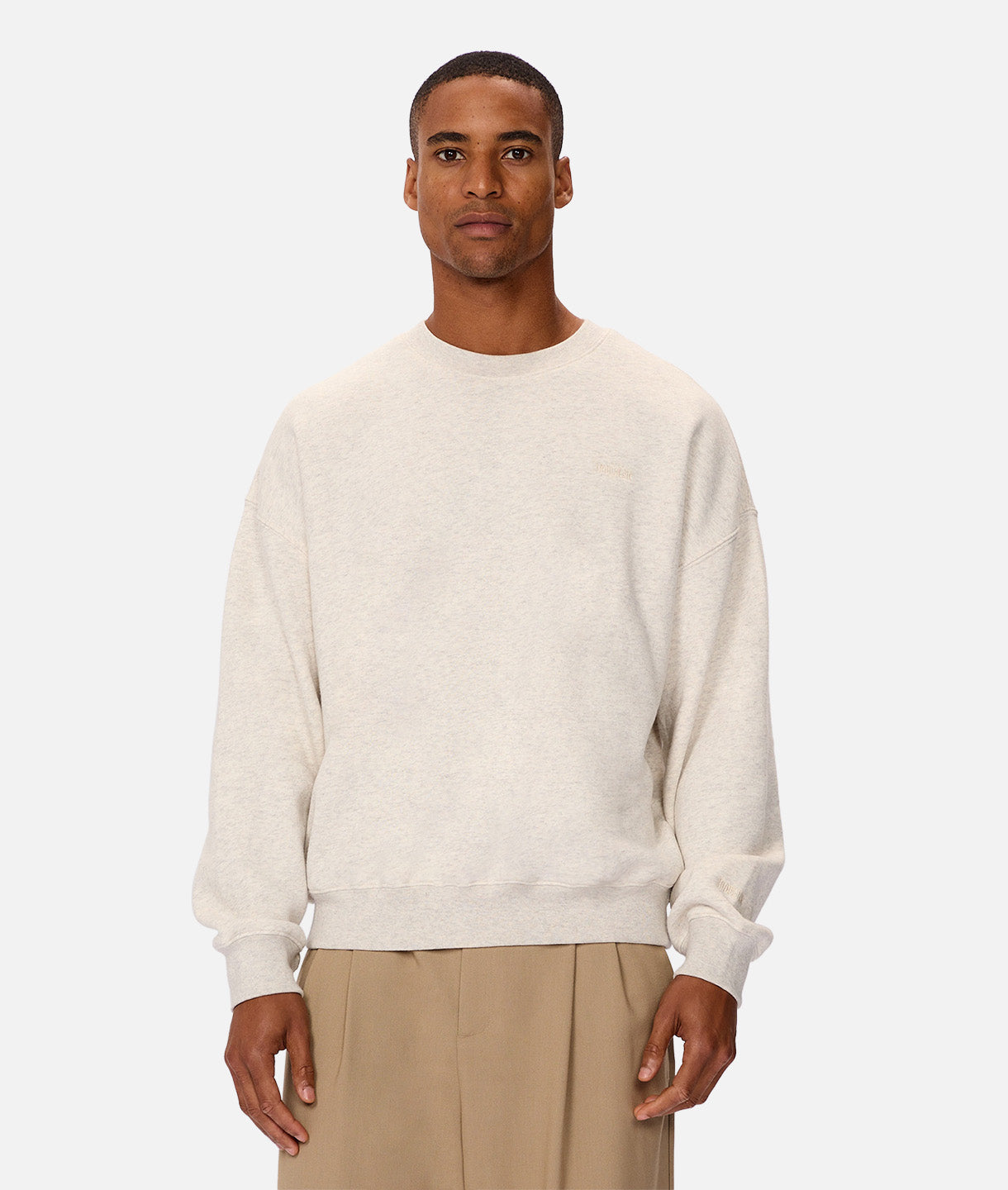 Del Sur Marle Sweater - Soft Oatmeal Pullover for Women | Cozy Casual Wear for Fall & Winter | Perfect for Layering, Lounging, and Outdoor Activities