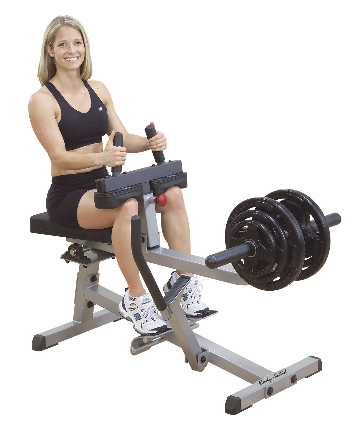 Premium Seated Calf Raise Machine for Home & Gym - Adjustable Strength Training Equipment for Leg & Calf Workouts - Perfect for Bodybuilding, Fitness & Rehabilitation Exercises