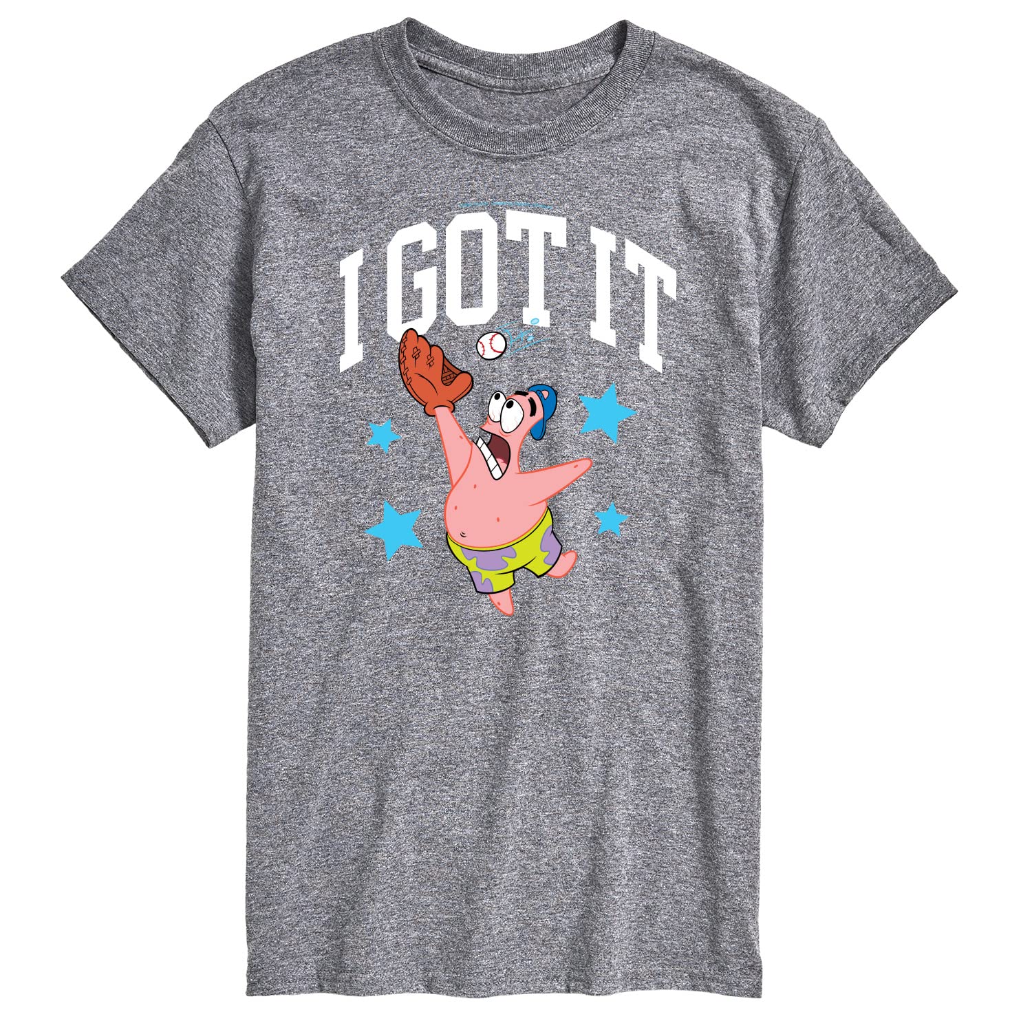 HYBRID APPAREL Spongebob Squarepants 'I Got It' Men's Graphic T-Shirt - Soft Cotton Short Sleeve Tee for Casual Wear, Gifts & Cartoon Fans
