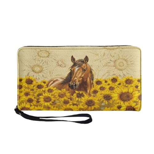 Horse Sunflower-1
