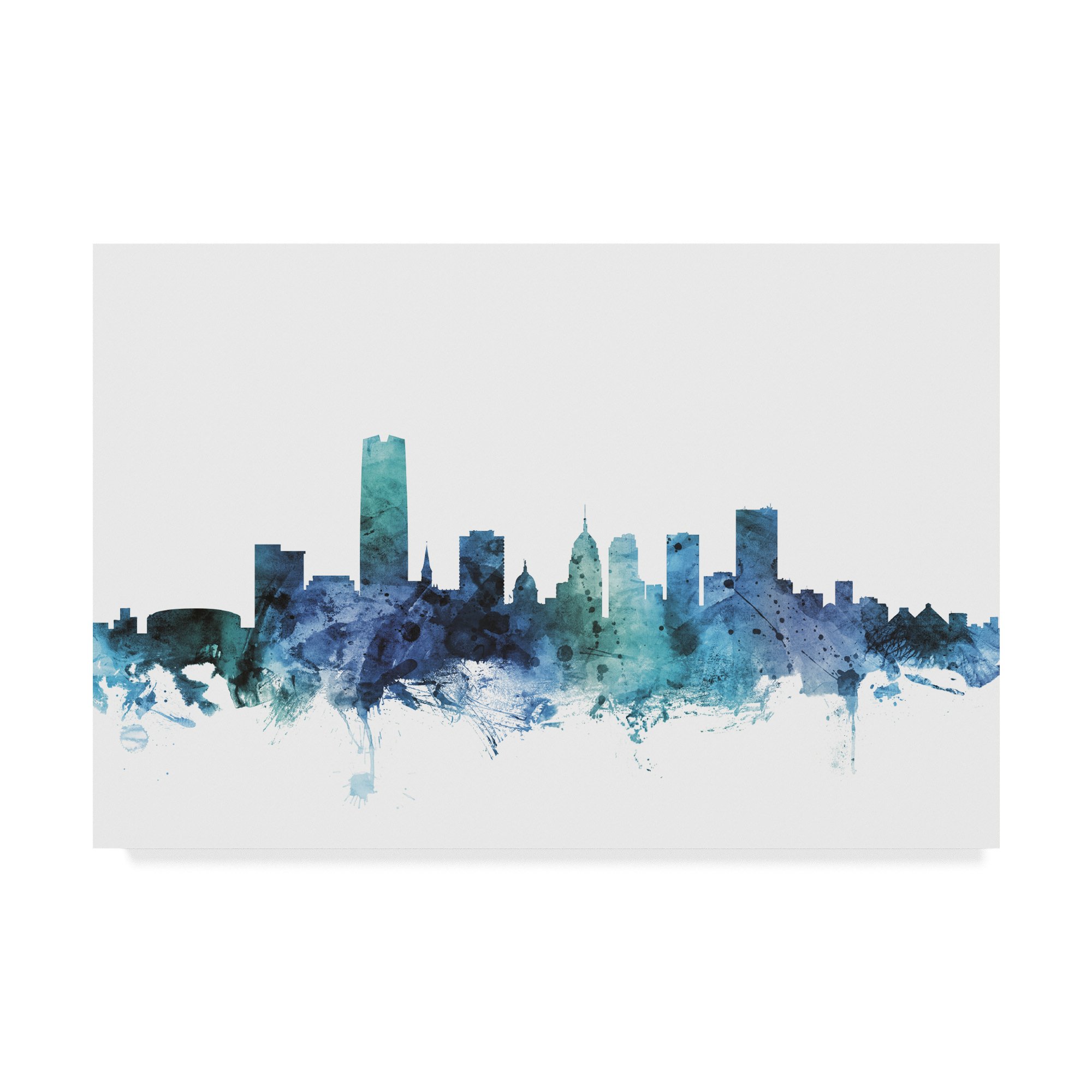 Trademark Fine Art Michael Tompsett Multicolor Canvas Painting - Perfect for Home Decor, Office Wall Art & Gift Giving