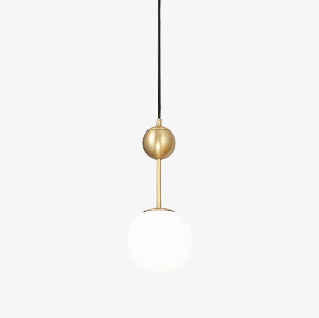 Modern Born Pendant Light - Adjustable Hanging Chandelier for Kitchen Island, Dining Room & Bedroom Lighting | Dimmable LED Ceiling Fixture