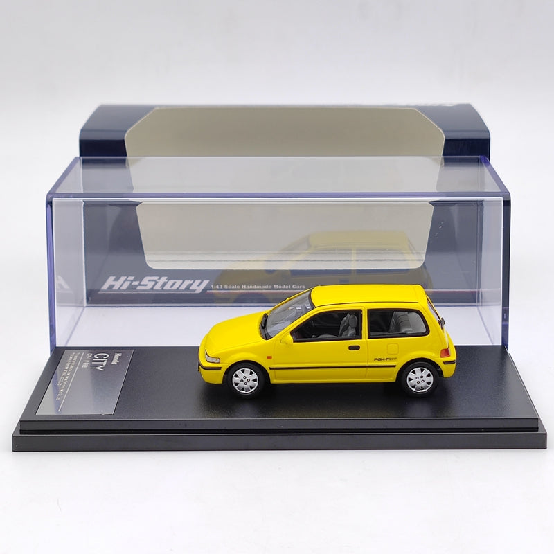 1/43 Scale Honda City CR i 1988 HS296 Resin Model Car - Limited Edition Collectible Gift for Car Enthusiasts | Perfect for Display, Gifts, and Model Car Collections