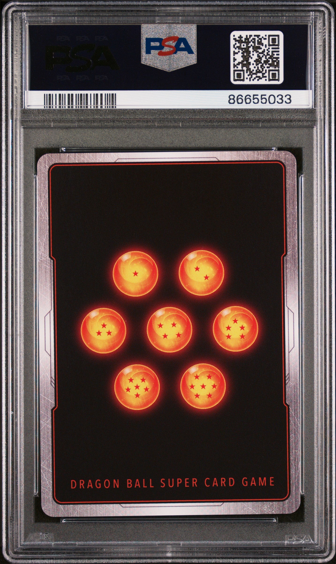 2022 Dragon Ball Super King Cold Hail King #P 379 PSA 10 Graded Card - Perfect for Collectors, Anime Fans & Investment - Ideal for Display, Trading & Gifts