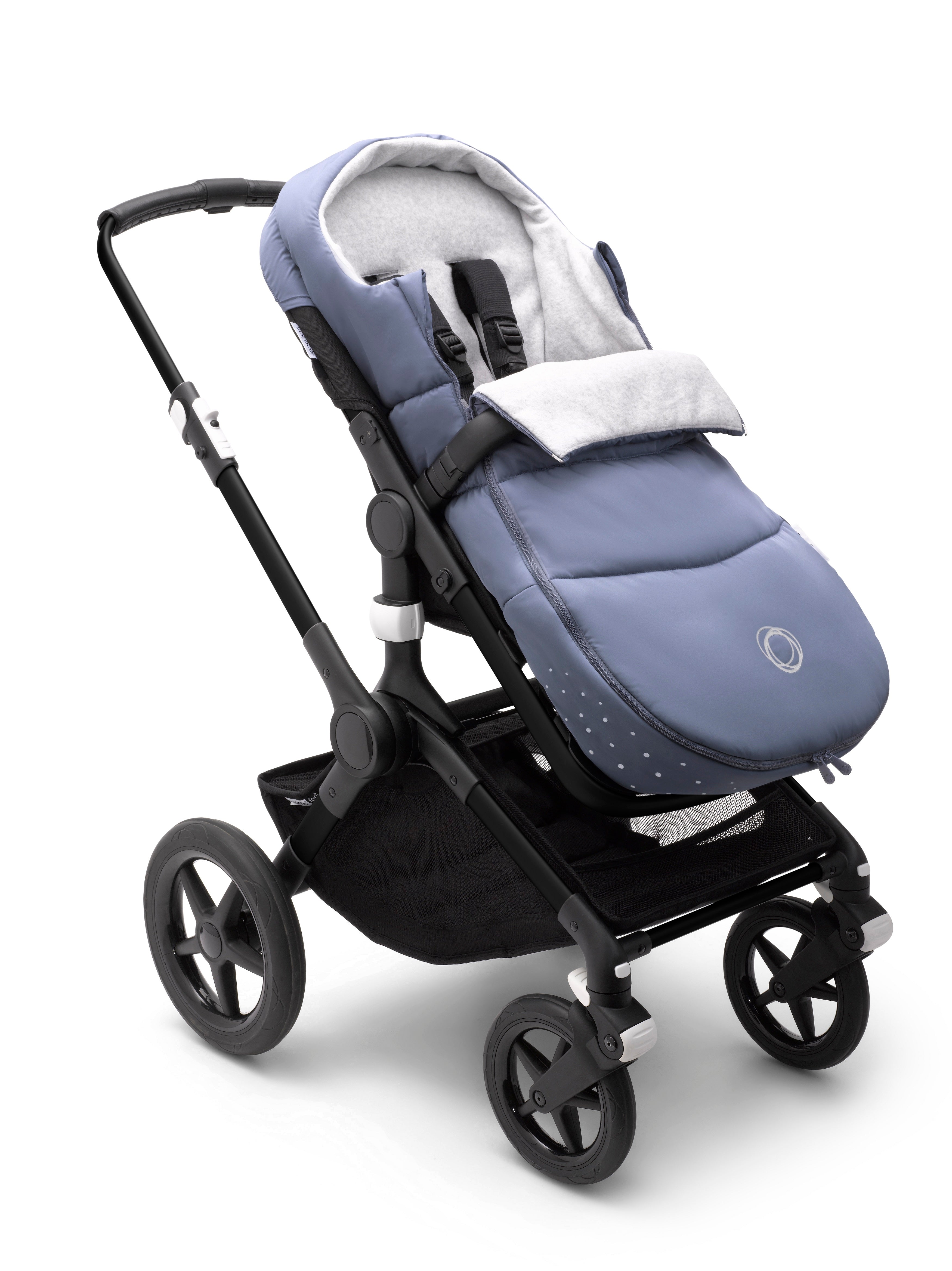 Bugaboo Footmuff - Premium Stroller Foot Warmer for Baby, Soft & Warm Winter Accessory - Perfect for Cold Weather Walks, Outdoor Adventures & Stroller Rides