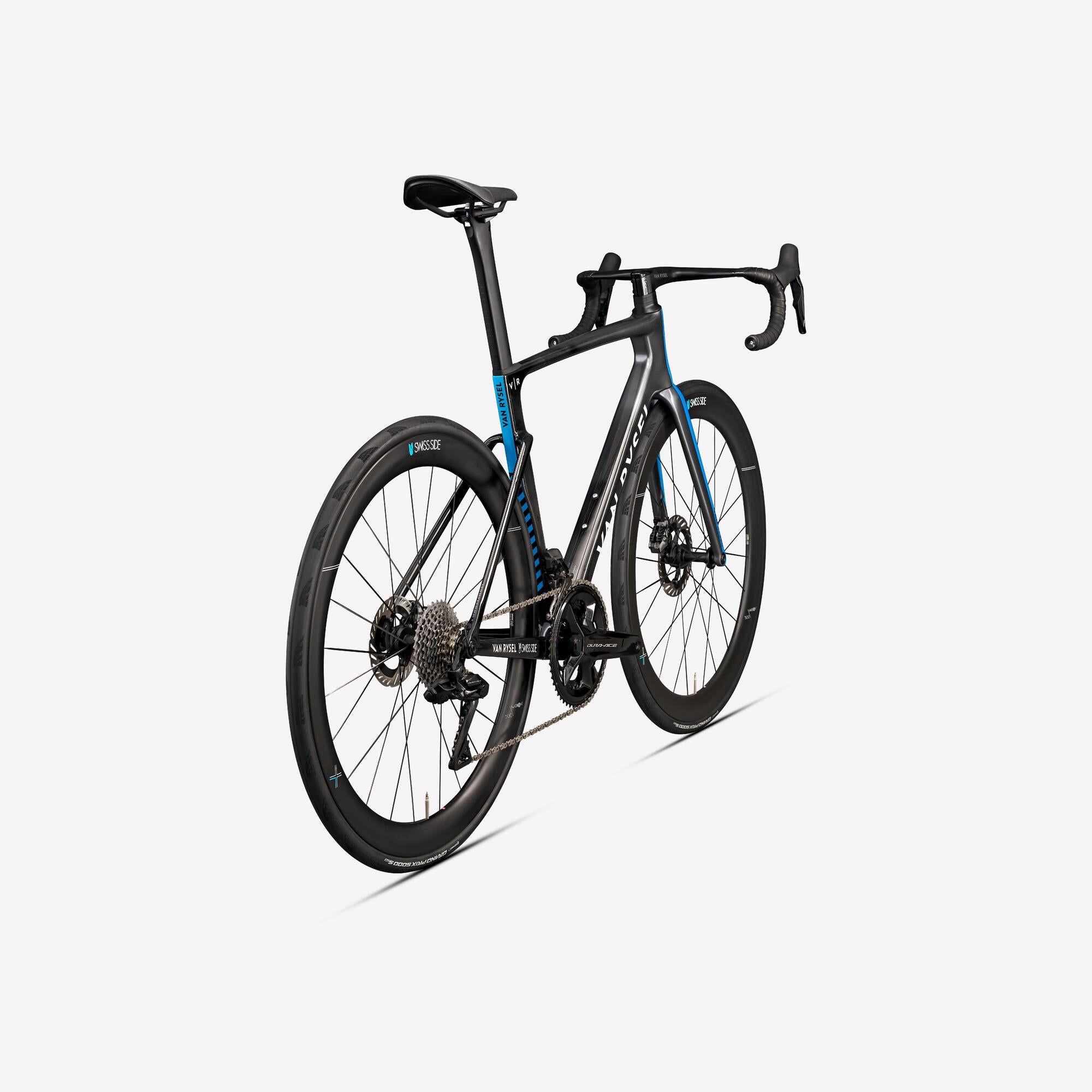 Van Rysel RCR Pro Replica Dura Ace Di2 Road Bike - AG2R Team Edition | High-Performance Carbon Frame for Racing & Endurance Training | Perfect for Competitive Cyclists & Triathletes