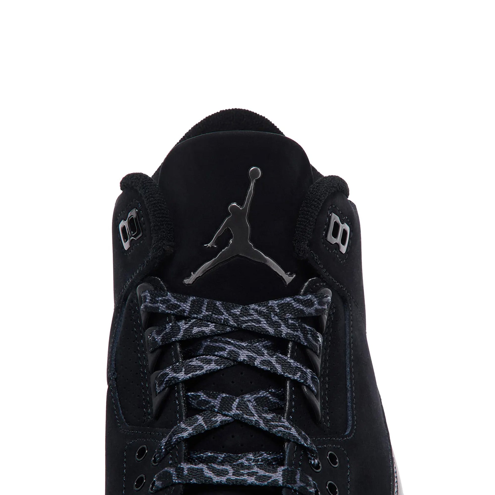 Air Jordan 3 Retro 'Black Cat' (2025) - Men's Basketball Shoes for Sneaker Collectors & Streetwear Fashion | Perfect for Court Performance and Urban Style