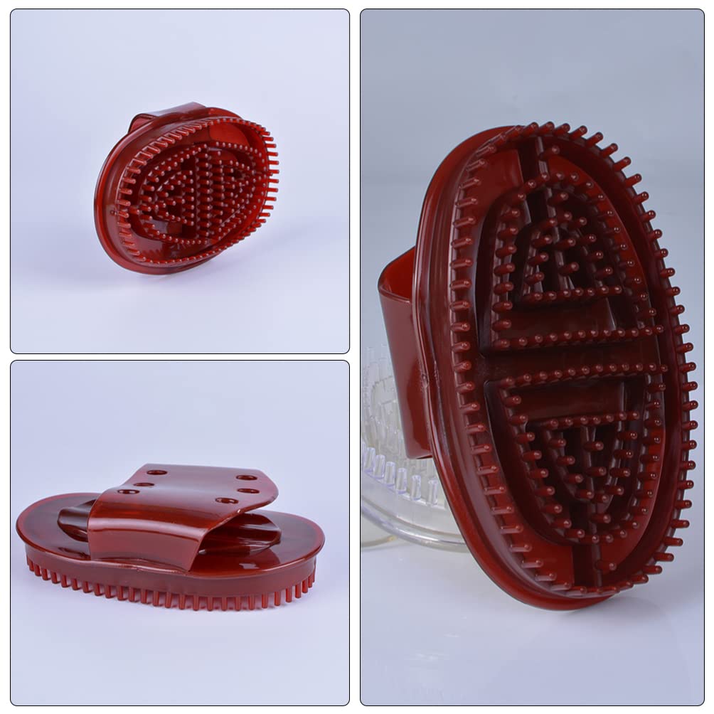 Scalp Scrubber for Hair Care - 3 Pack Silicone Scalp Exfoliator & Massage Brush for Dandruff Removal, Deep Cleansing & Relaxation | Perfect for Shower, Home, Travel & Pet Grooming | Gentle & Flexible Scalp Brush for Healthy Hair Growth