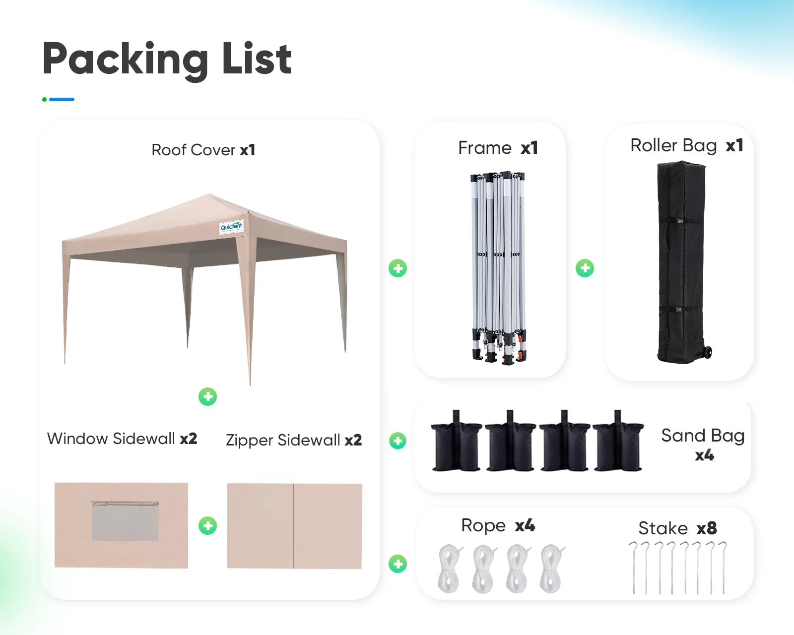 8' x 8' Pop Up Privacy Canopy Tent with Removable Side Walls - Perfect for Outdoor Events, Beach Parties, and Backyard Gatherings